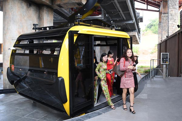 Cáp treo Hòn Thơm - Phú Quốc miễn phí vé cho trẻ em